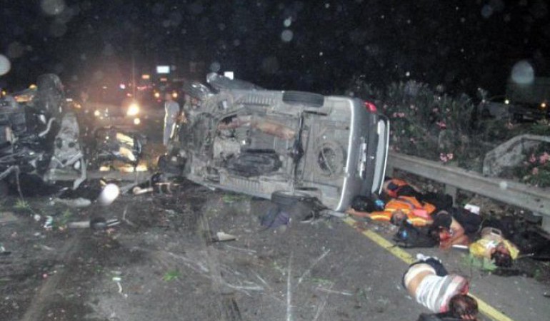 Kecelakaan Tragis Aqj